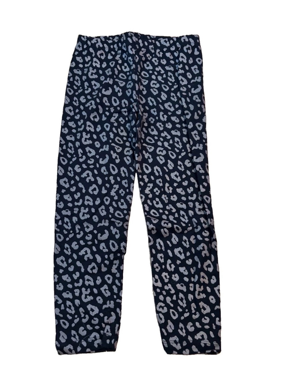 NWOT Justice Leopard Print Full Length Leggings - Size L (6X)